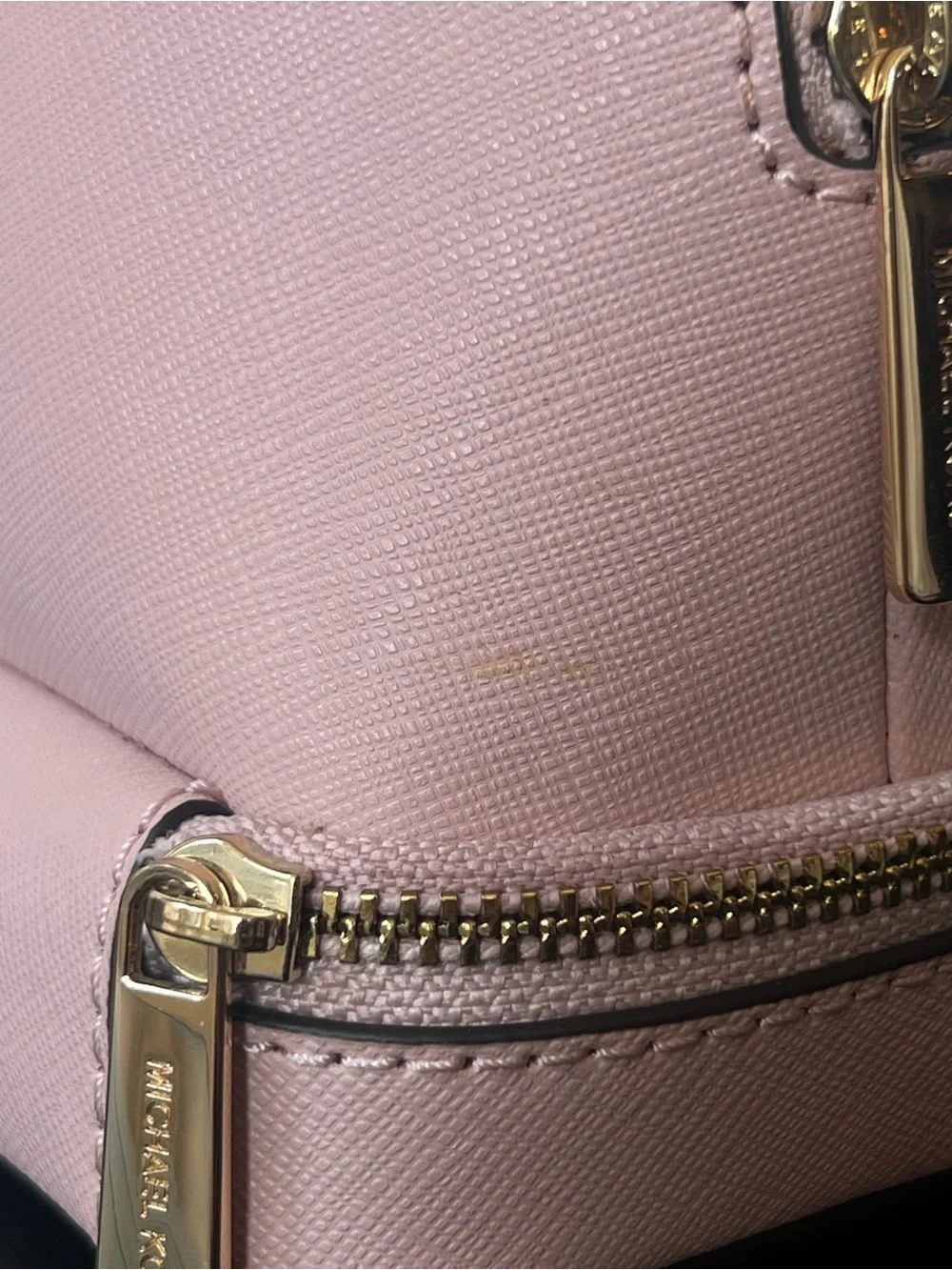 Michael Kors structured dome